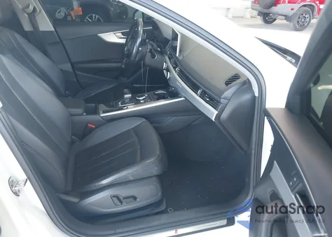 2017 Audi A4 2.0T Premium из США, поврежденный, VIN WAUENAF43HN006118